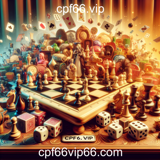 Descubra o Mundo dos Jogos de Mesa no cpf66.vip